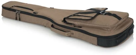 Gator GT-ELECTRIC-TAN Transit Series Electric Guitar Bag - Tan