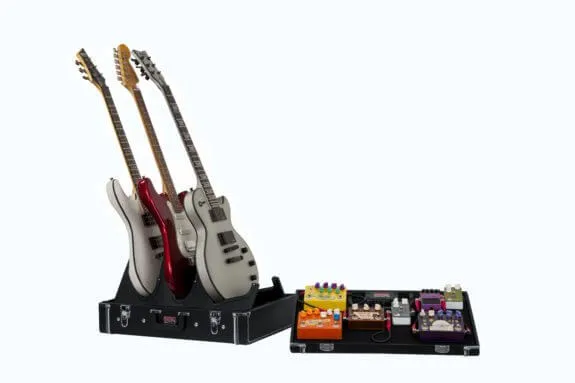 Gator GW-GIGBOX-JR Pedal Board/Guitar Stand Case
