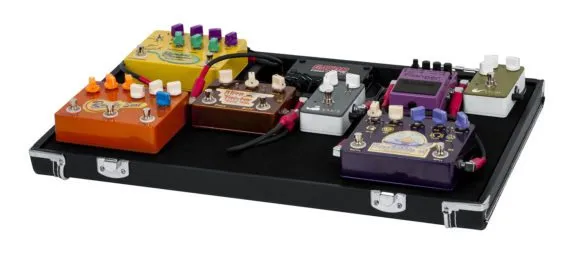 Gator GW-GIGBOX-JR Pedal Board/Guitar Stand Case