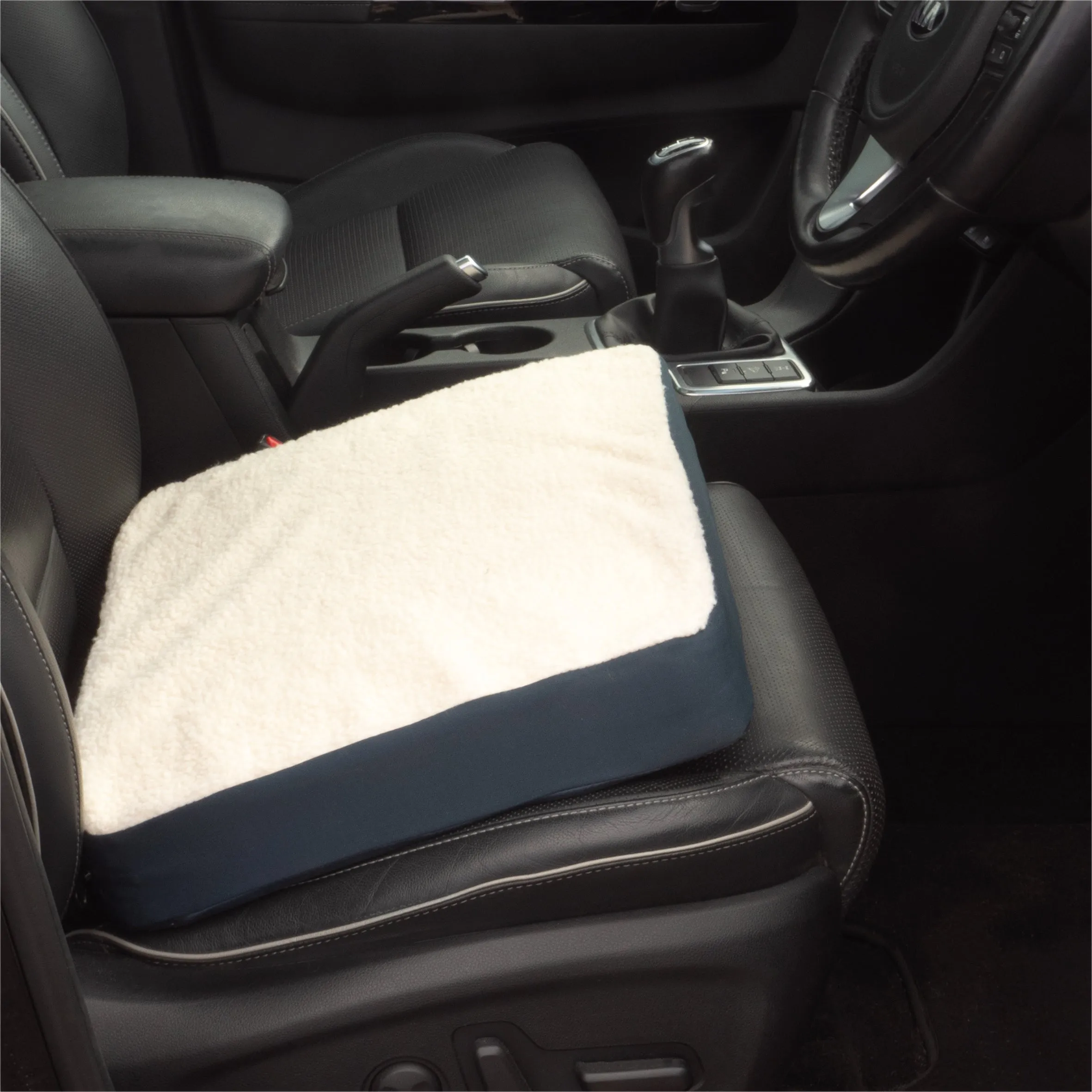 Gel Comfort Cushion with Fleece Top