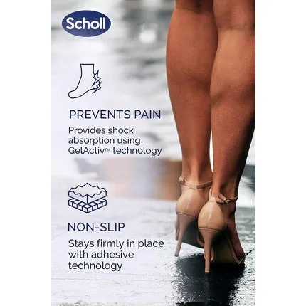 Gel heel pad Party Feet, Scholl