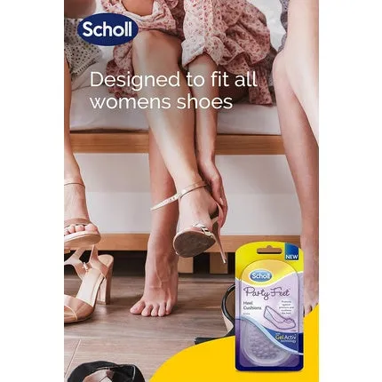 Gel heel pad Party Feet, Scholl