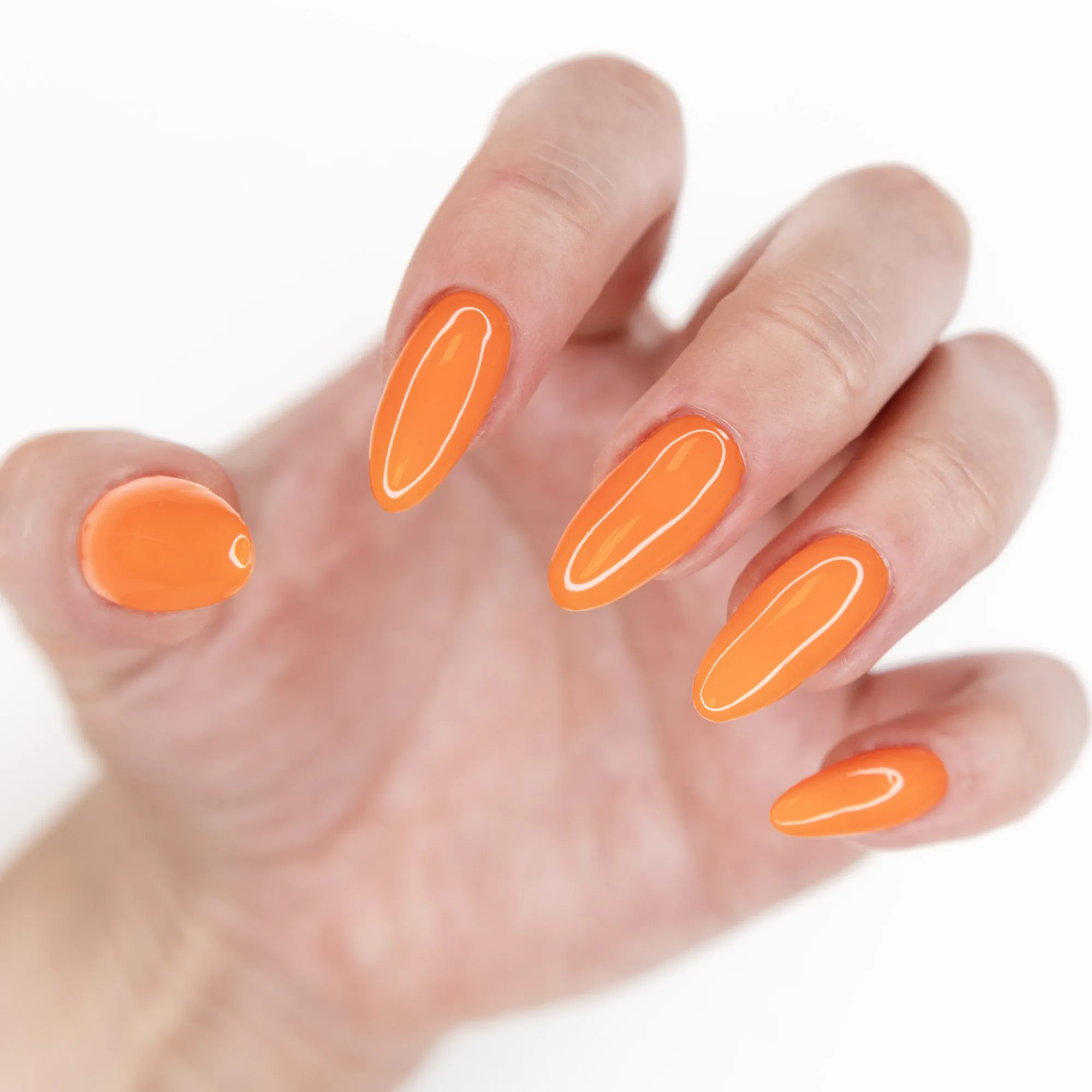 Gelousy Mandarin Gel Nail Polish
