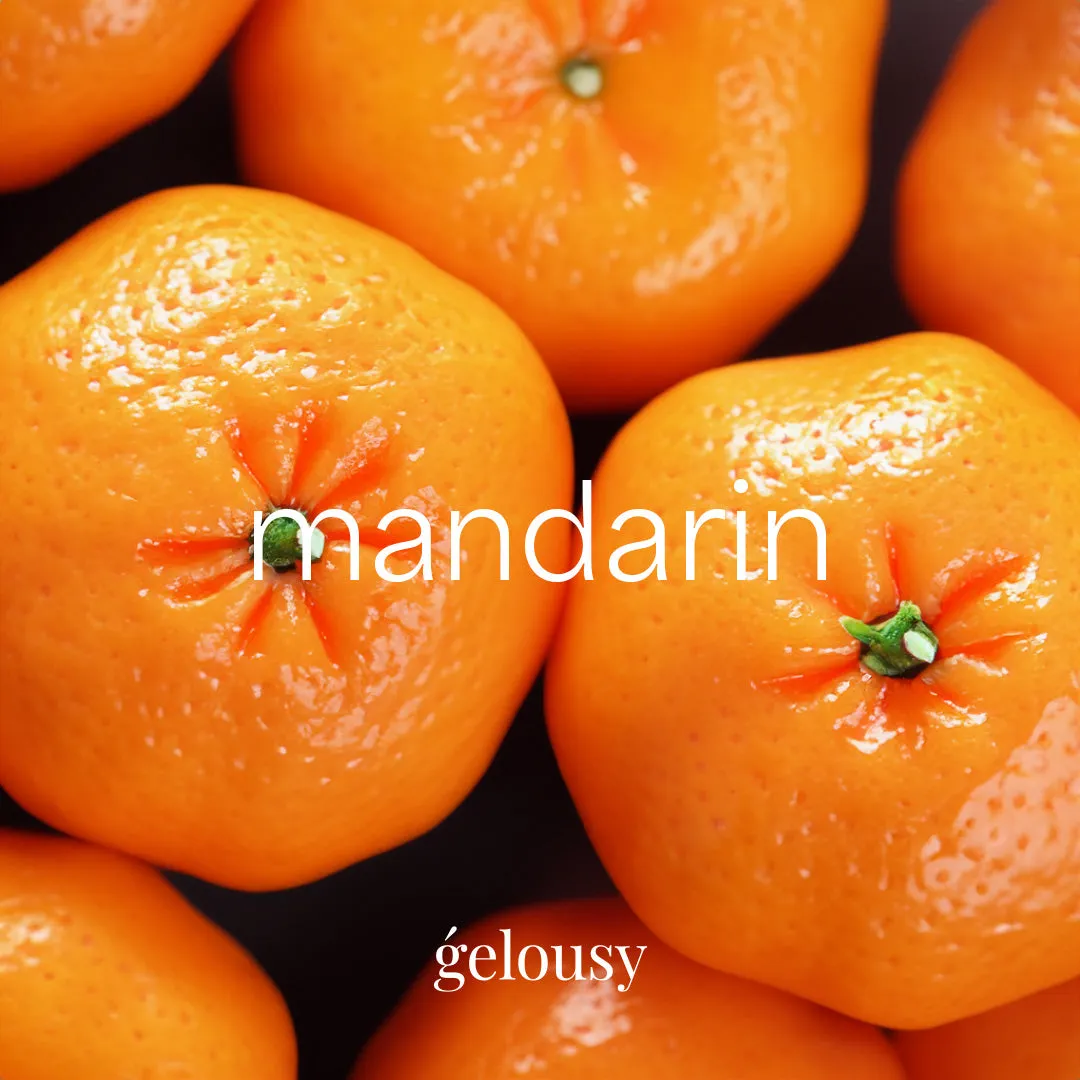 Gelousy Mandarin Gel Nail Polish