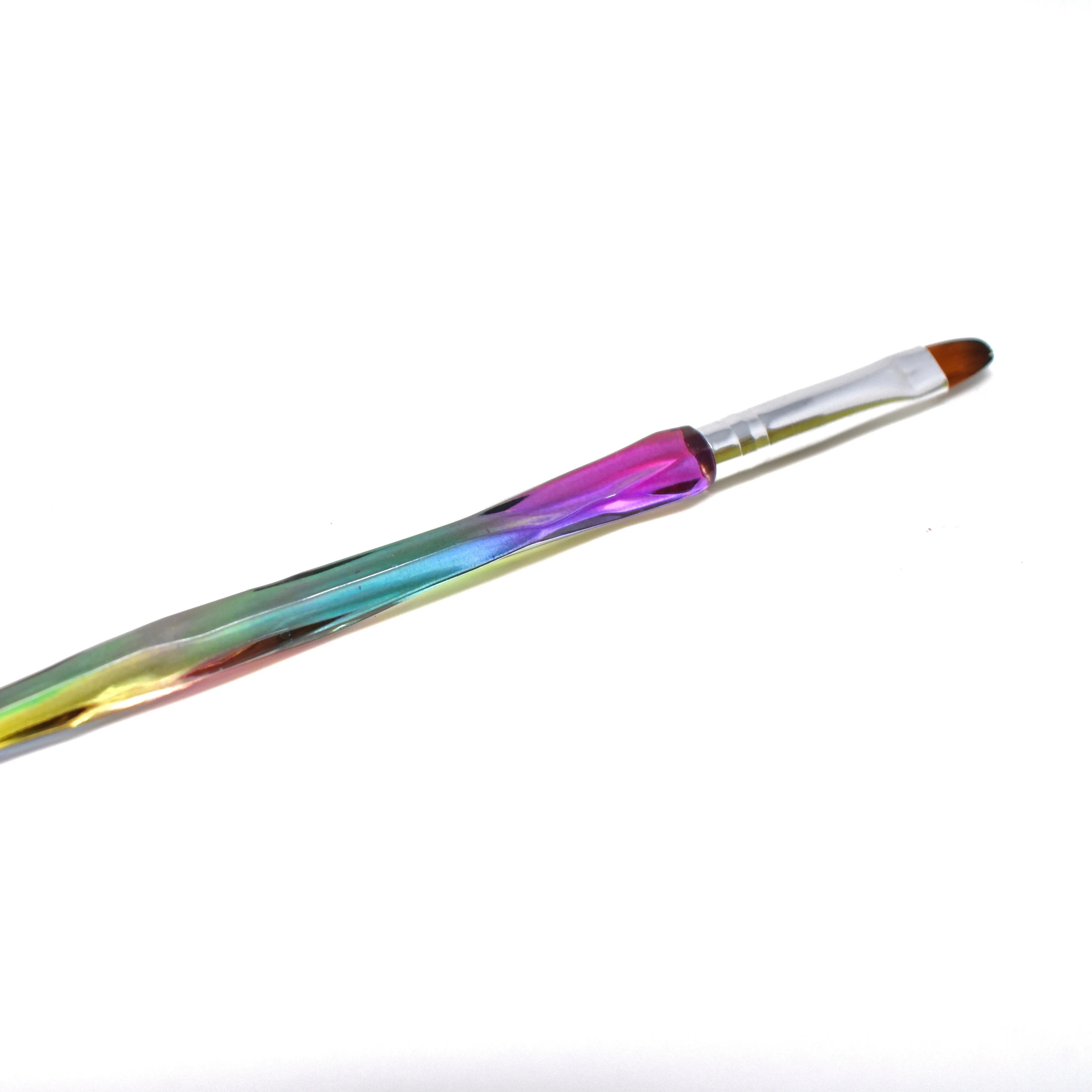 Gemini Brush | Multi-Purpose Rainbow Handle Brush