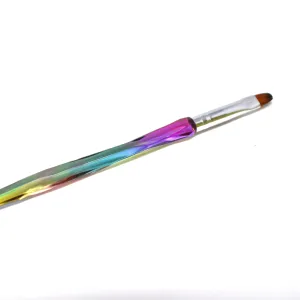 Gemini Brush | Multi-Purpose Rainbow Handle Brush