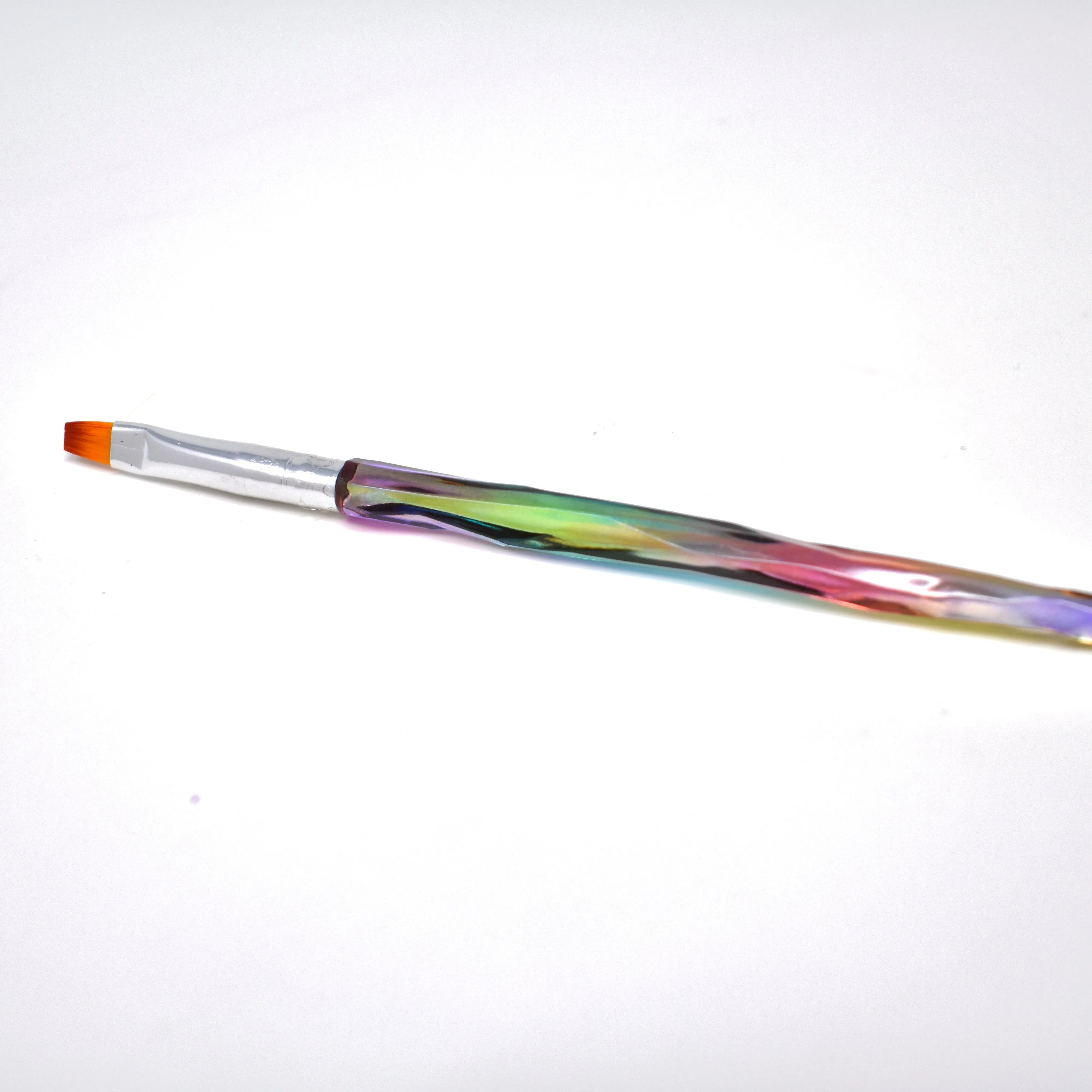 Gemini Brush | Multi-Purpose Rainbow Handle Brush