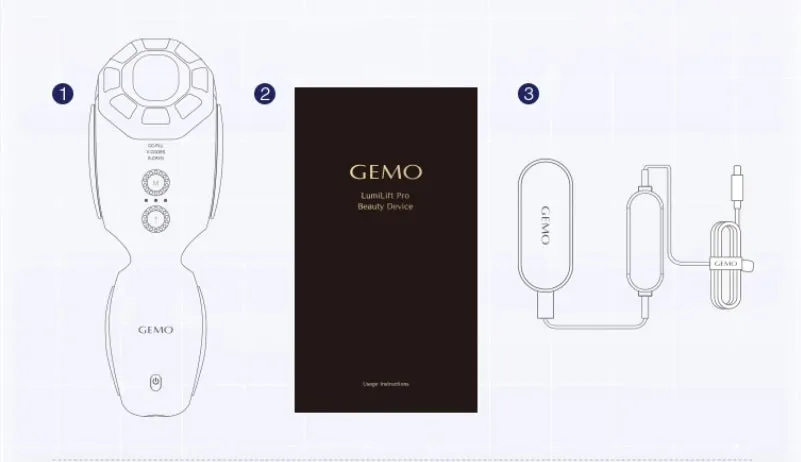 GEMO LumiLift Pro Beauty Device EG50