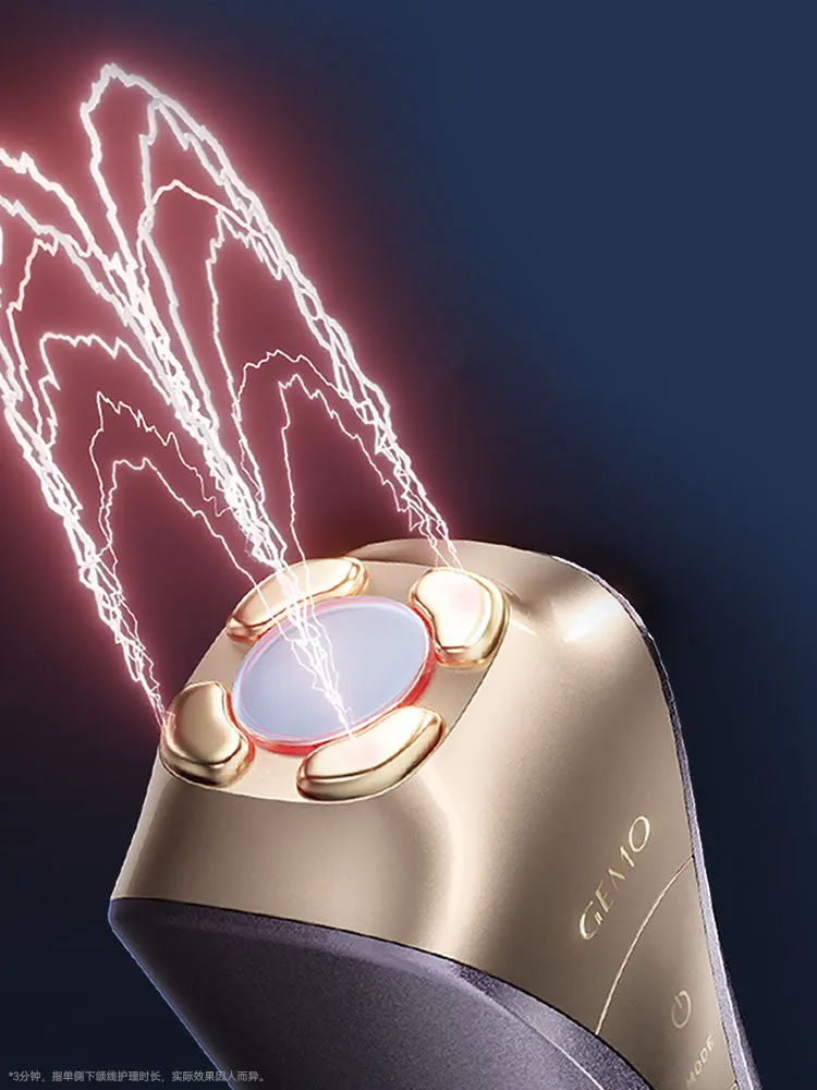GEMO LUXURY BEAUTY INSTRUMENT Ice RF Anti-aging Fearless Sensitivity G10