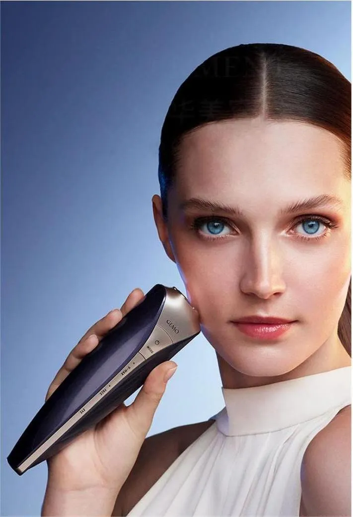 GEMO LUXURY BEAUTY INSTRUMENT Ice RF Anti-aging Fearless Sensitivity G10