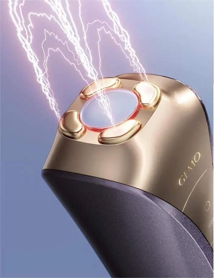 GEMO LUXURY BEAUTY INSTRUMENT Ice RF Anti-aging Fearless Sensitivity G10