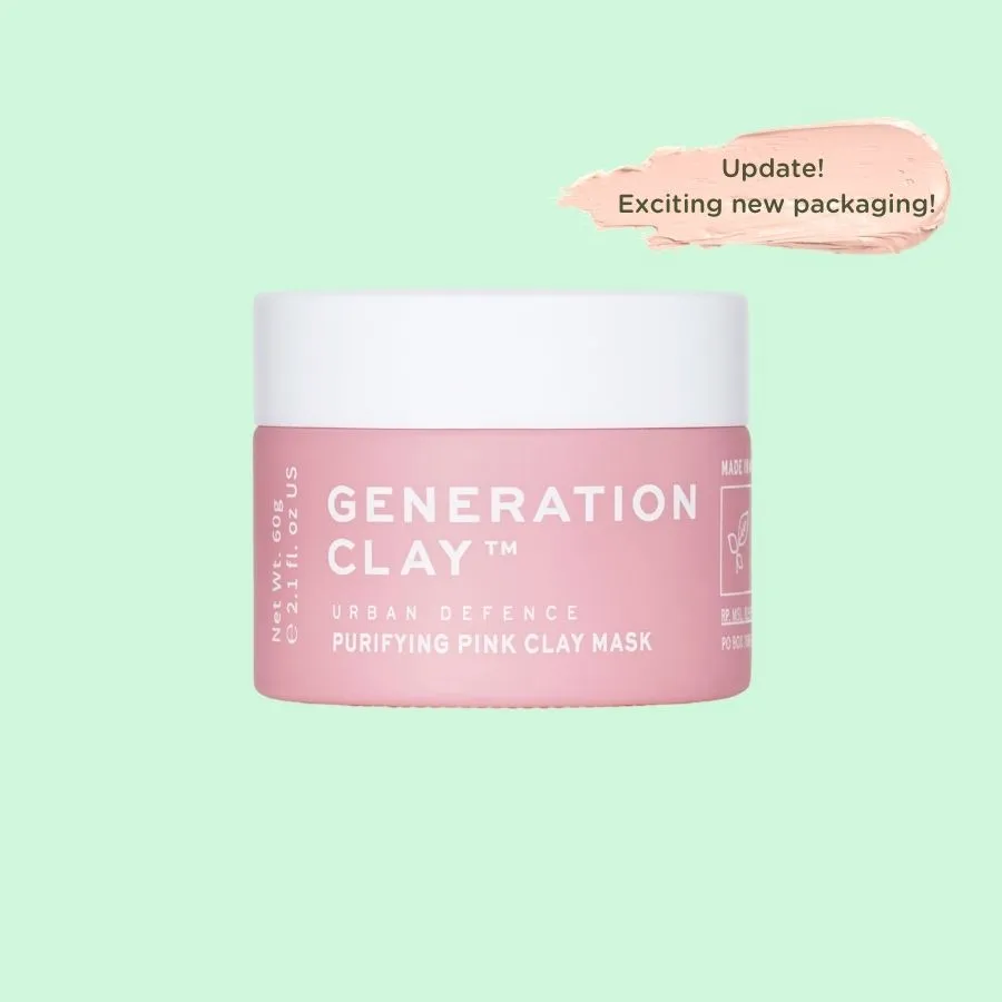Generation Clay Pink Clay Mask $49