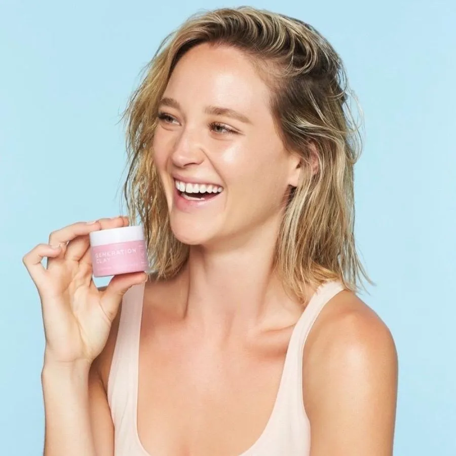 Generation Clay Pink Clay Mask $49