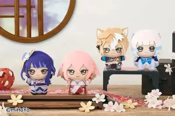 Genshin Impact - Capsule Chibigurumi Fumo Plush Keychain Vol.5 (Banpresto)