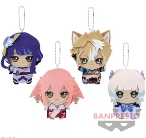 Genshin Impact - Capsule Chibigurumi Fumo Plush Keychain Vol.5 (Banpresto)
