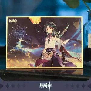 Genshin Impact Event "All That Glitters" Xiao Shikishi