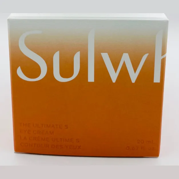 [genuine product]Made in Korea Sulwhasoo The Ultimate S Eye Cream 20ml 20ml(free shipping)