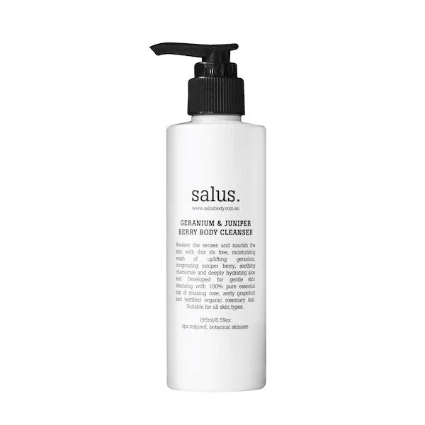 Geranium & Juniper Berry Body Cleanser