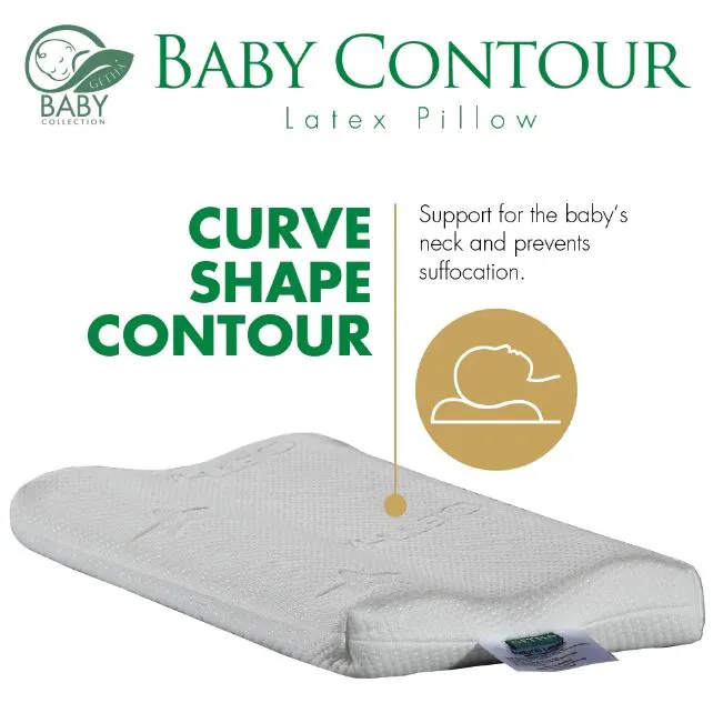 Getha Latex Baby Contour Pillow