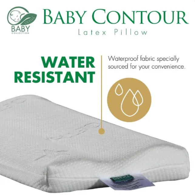 Getha Latex Baby Contour Pillow