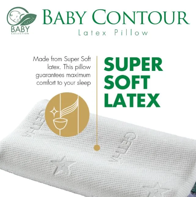 Getha Latex Baby Contour Pillow
