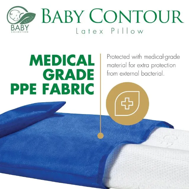 Getha Latex Baby Contour Pillow