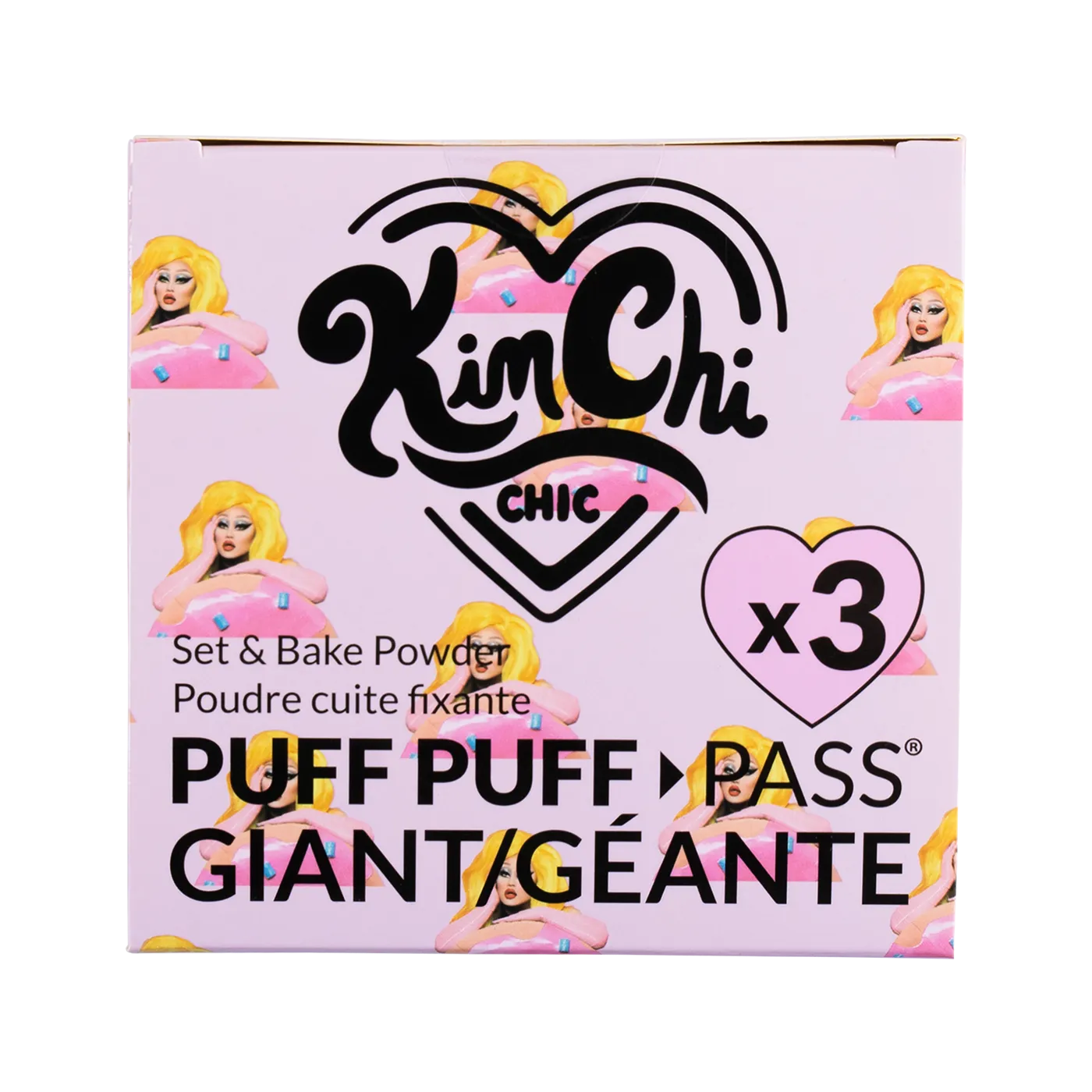 GIANT PUFF PUFF PASS SET & BAKE POWDER - 01 Translucent