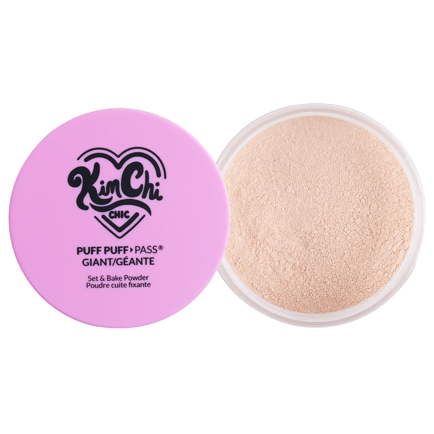 GIANT PUFF PUFF PASS SET & BAKE POWDER - 01 Translucent
