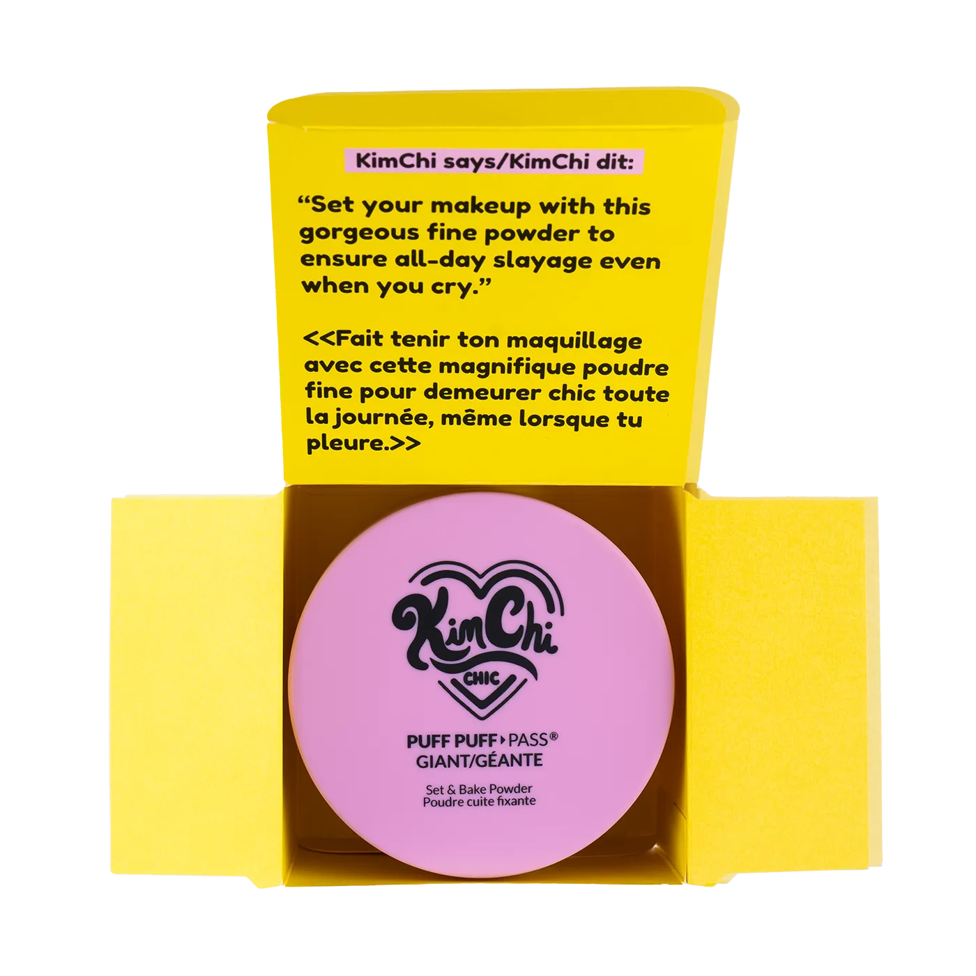 GIANT PUFF PUFF PASS SET & BAKE POWDER - 01 Translucent