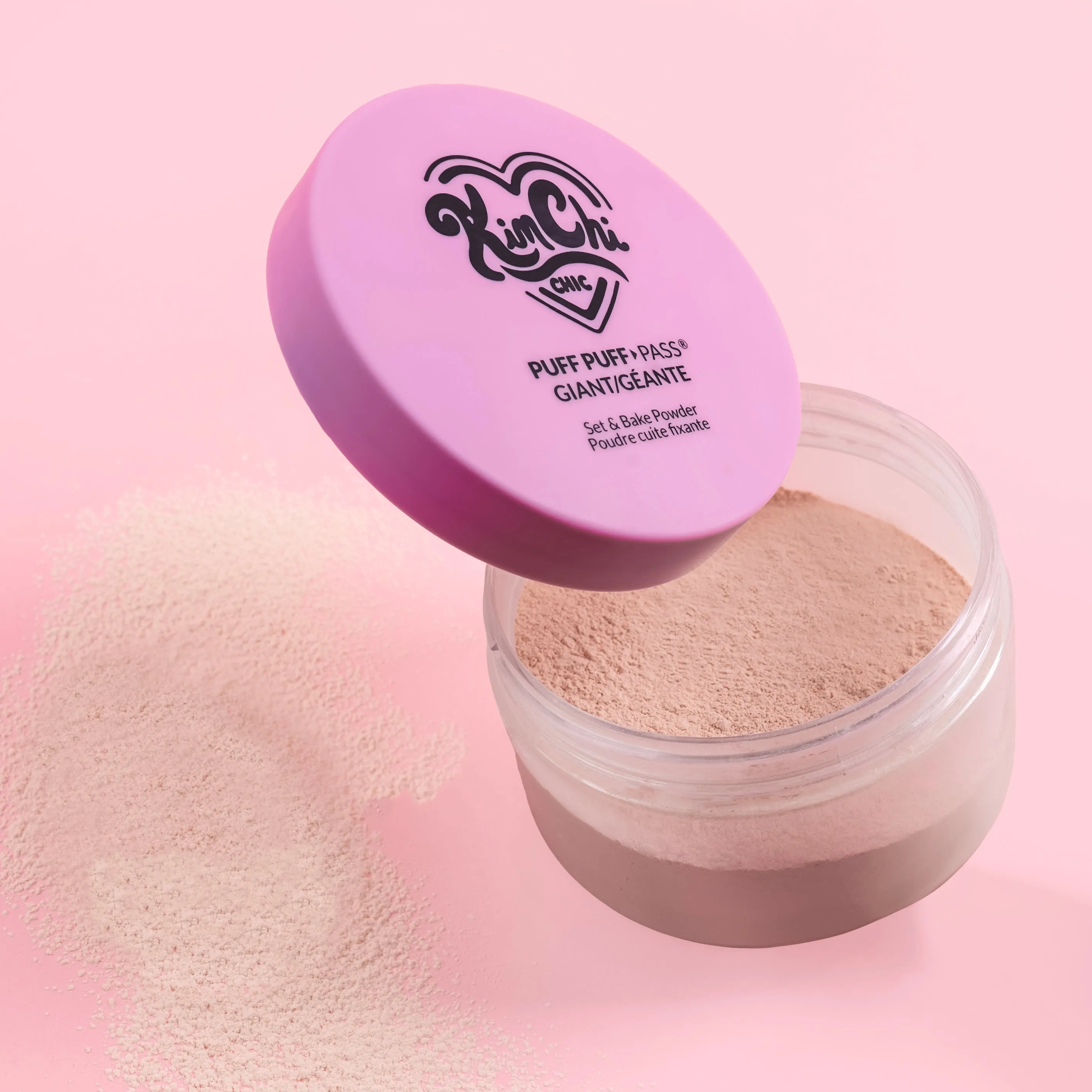 GIANT PUFF PUFF PASS SET & BAKE POWDER - 01 Translucent