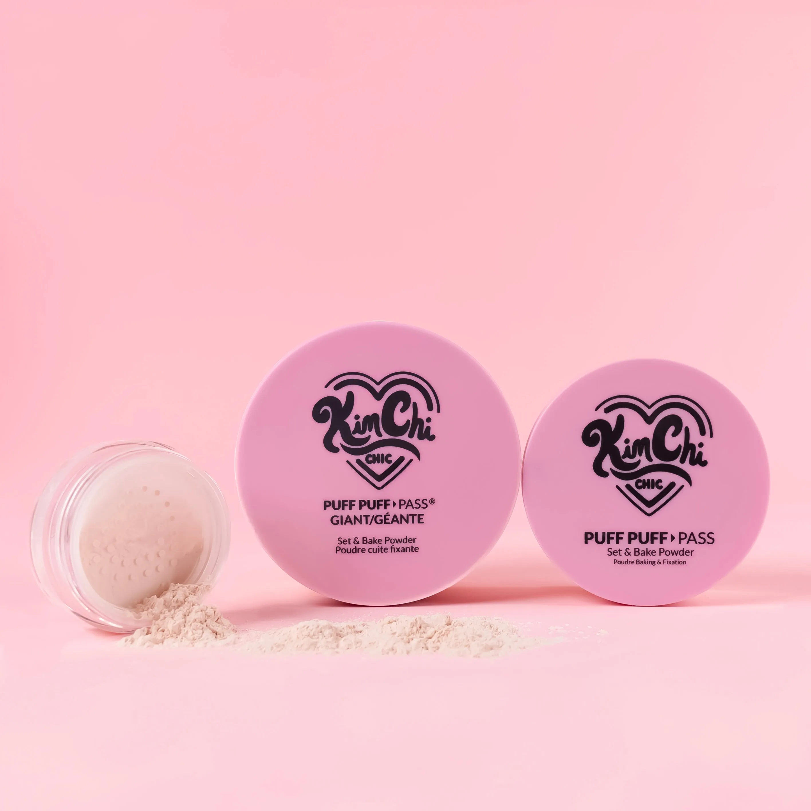 GIANT PUFF PUFF PASS SET & BAKE POWDER - 01 Translucent