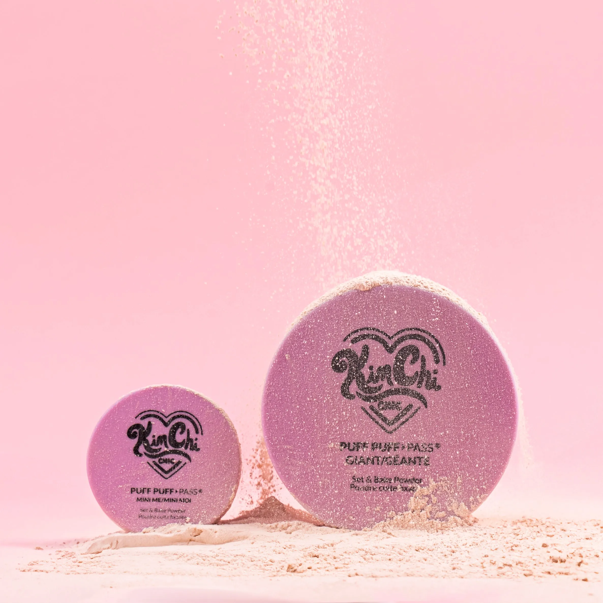 GIANT PUFF PUFF PASS SET & BAKE POWDER - 01 Translucent