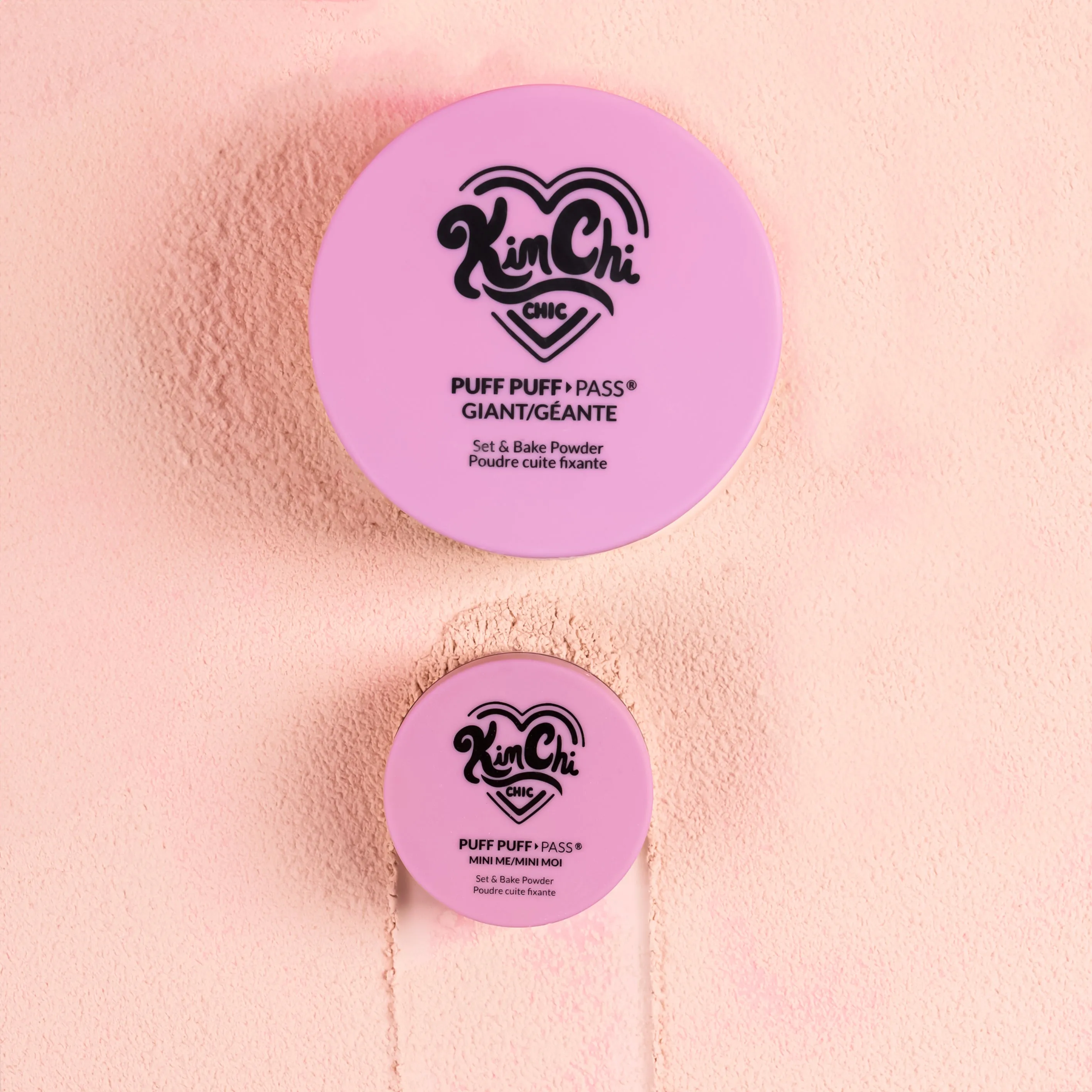 GIANT PUFF PUFF PASS SET & BAKE POWDER - 01 Translucent