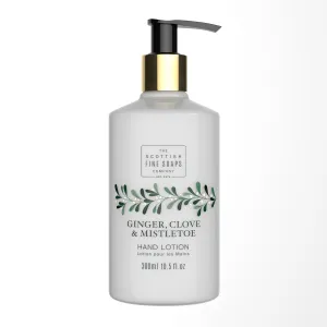 Ginger Clove Mistletoe Hand Lotion
