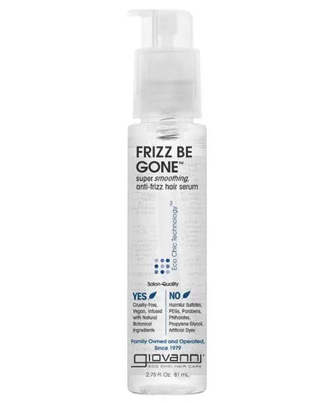 Giovanni Frizz Be Gone Anti Frizz Hair Serum