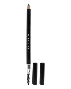 Givenchy Crayon Sourcils/Eyebrow Pencil '03 Dark Brunette' 0.03Oz Tester In Box
