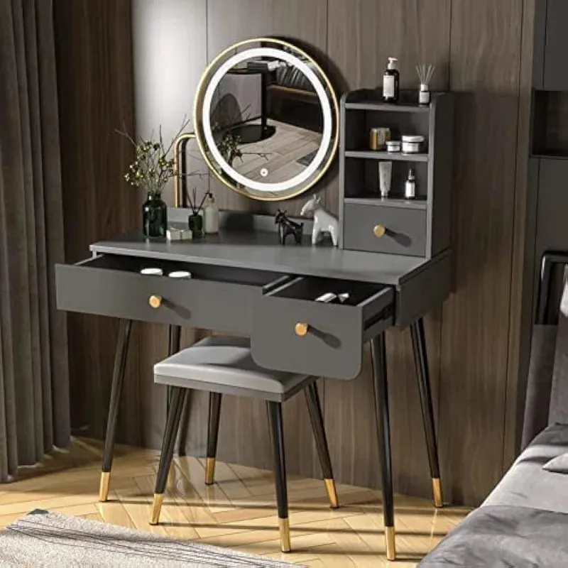 Glam Mirror Vanity- 3 Brightness Modes