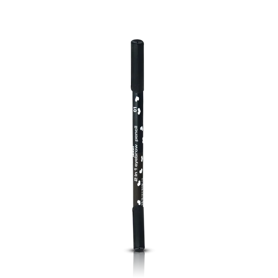 Glamorous Face 2 In 1 Eyebrow Pencil