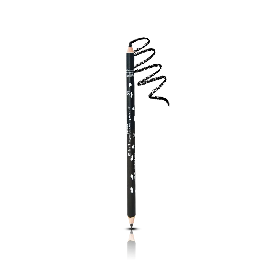 Glamorous Face 2 In 1 Eyebrow Pencil