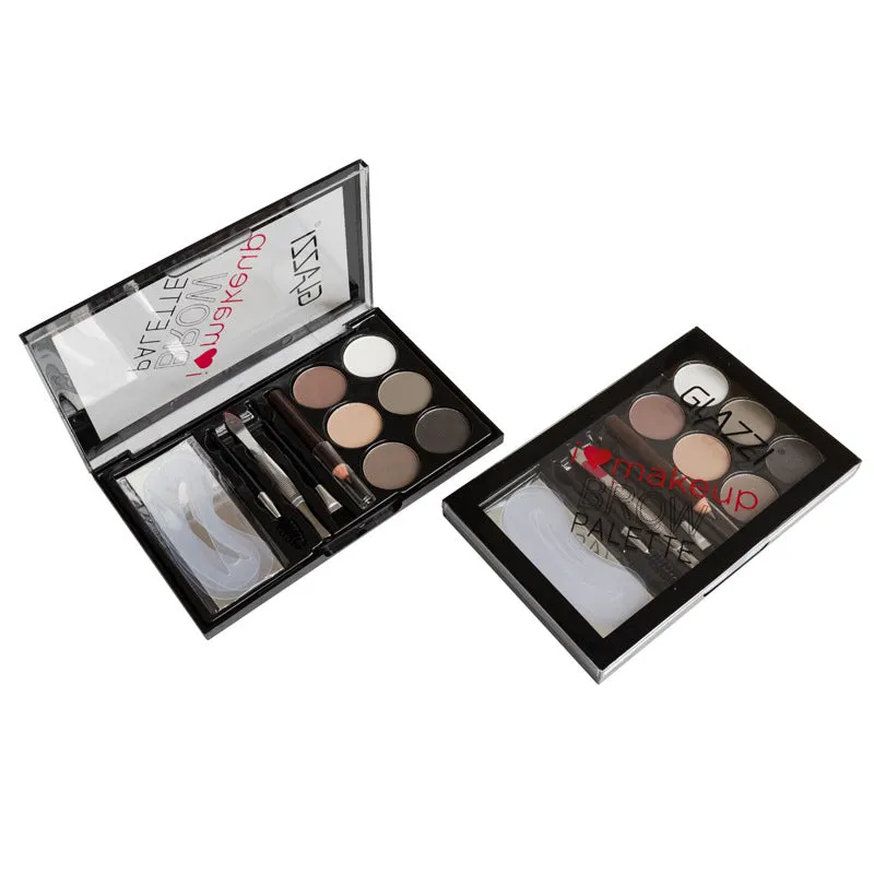 GLAZZI Eyebrow Powder Palette