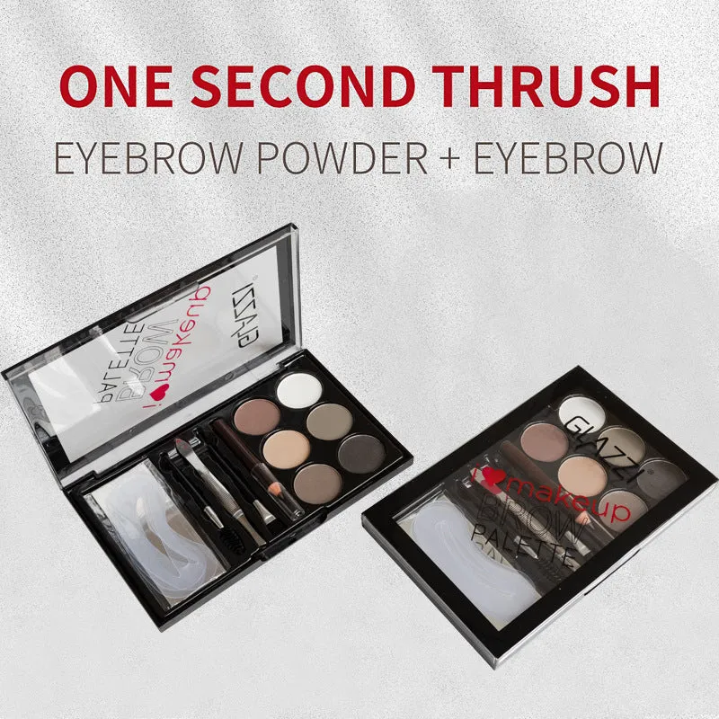 GLAZZI Eyebrow Powder Palette