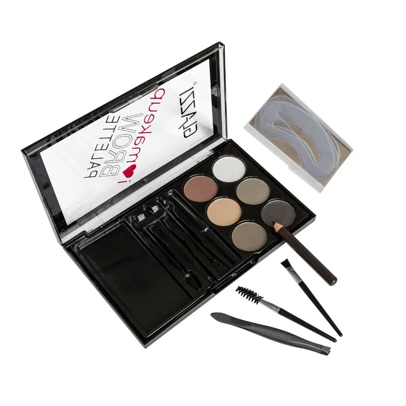 GLAZZI Eyebrow Powder Palette