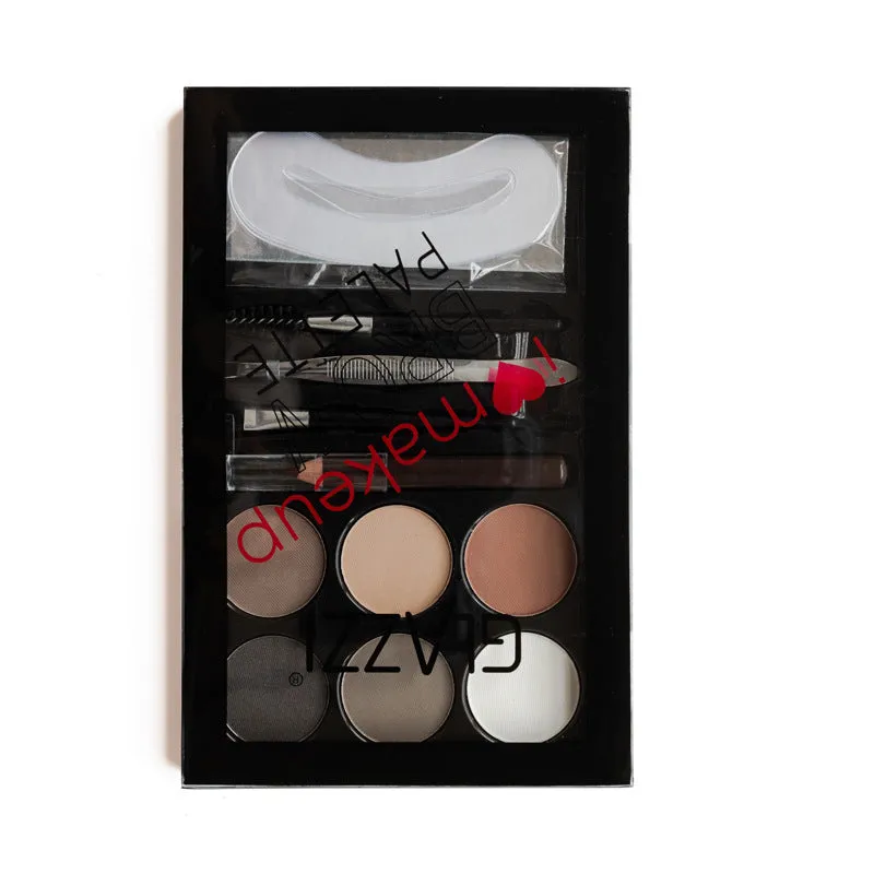 GLAZZI Eyebrow Powder Palette