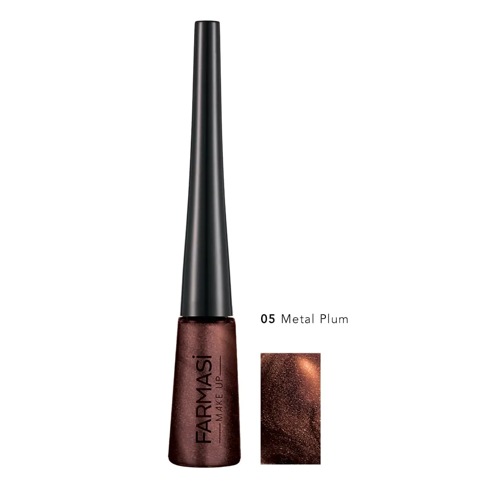 Glitter & Metallic Eyeliner | Farmasi