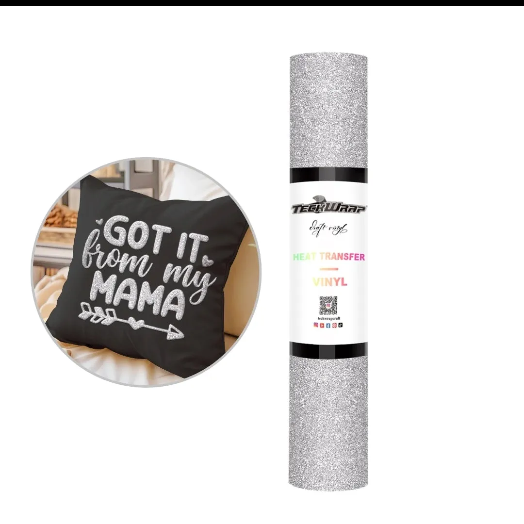 GLITTER PUFF HTV