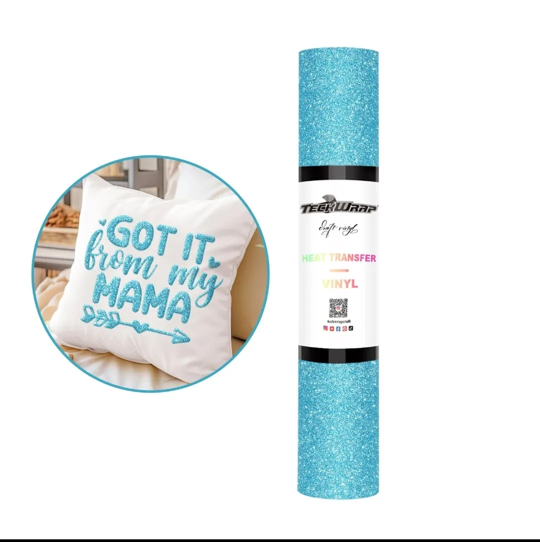 GLITTER PUFF HTV
