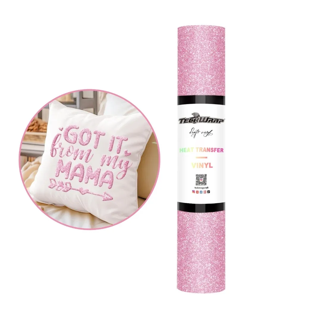 GLITTER PUFF HTV