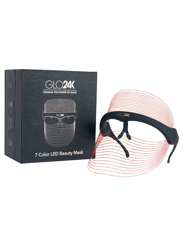 GLO24K 7 Colour LED Beauty Device