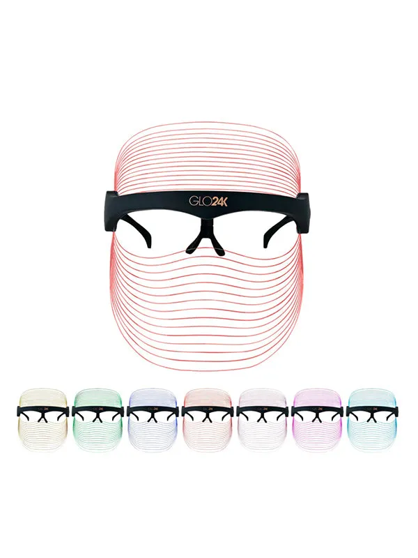 GLO24K 7 Colour LED Beauty Device