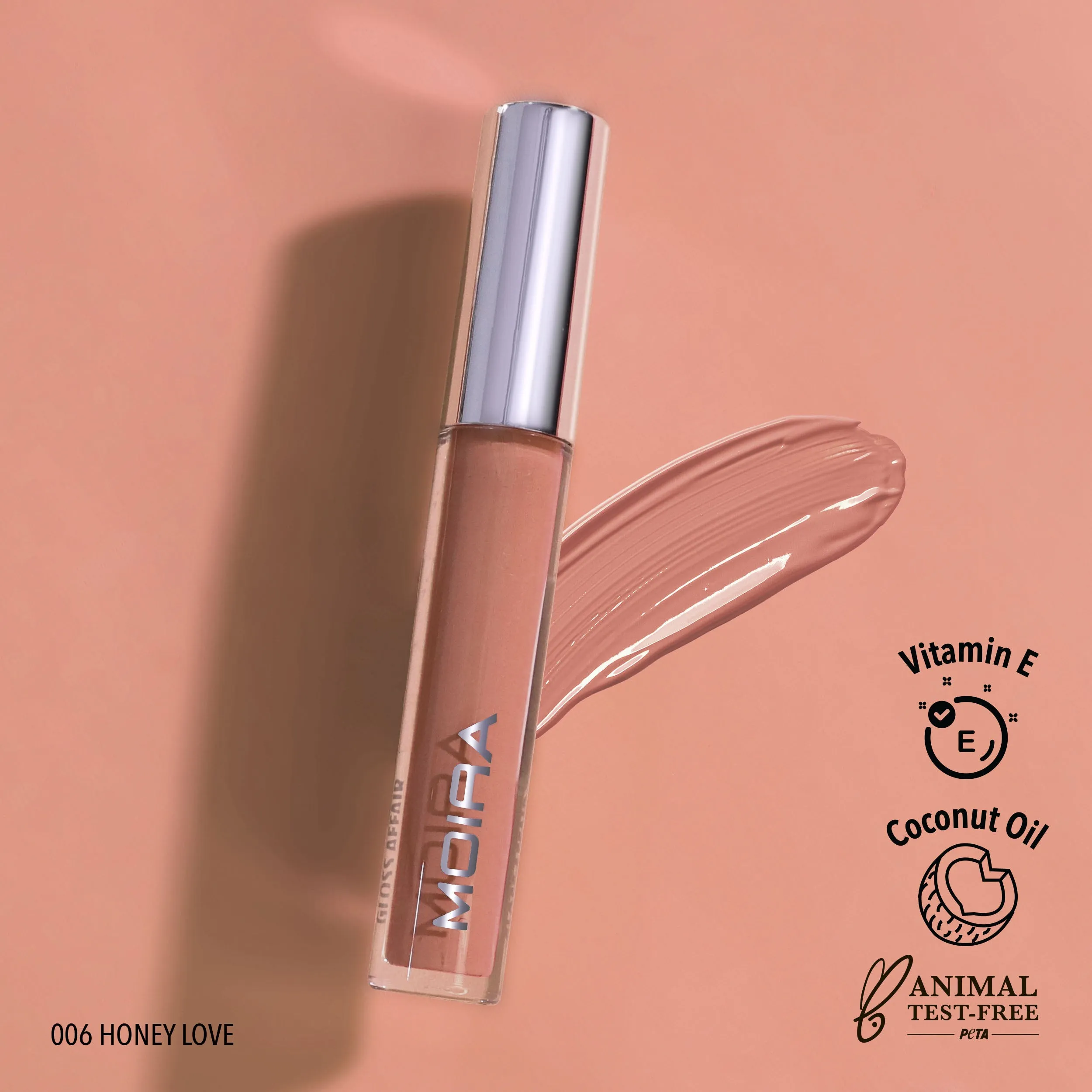 Gloss Affair Lip Gloss (006, Honey Love)